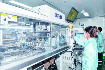 寧企自主研發(fā)集成電路產(chǎn)品