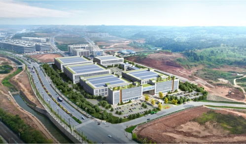 總投資近3.5億元 機器人產業基地在綿陽游仙開建