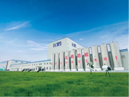 飛鶴奶粉廠 沖到了最前排，綿陽軟件設(shè)計引領(lǐng)智能制造